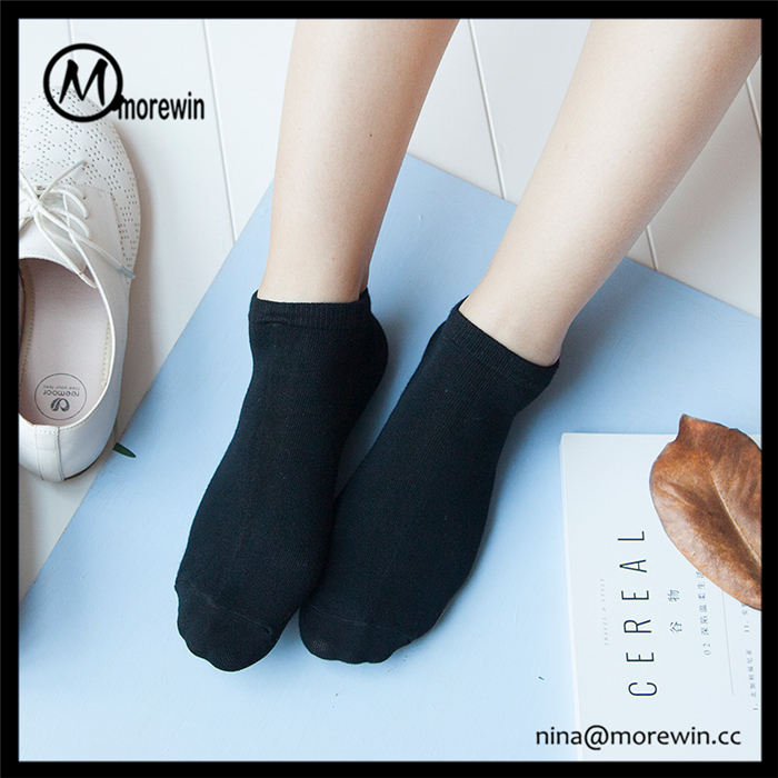 Morewin Custom Bamboo Ankle Socks For Women