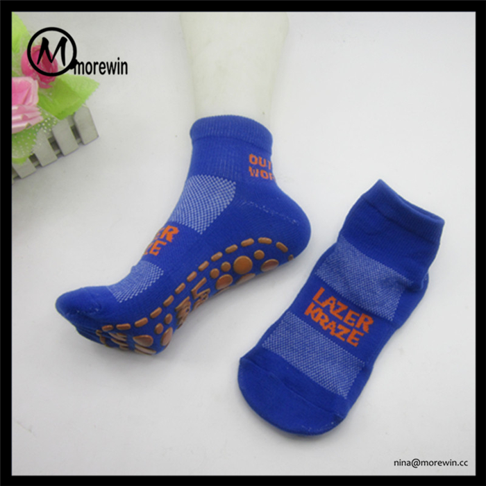 Morewin Custom Cotton Trampoline Socks OEM And ODM Service