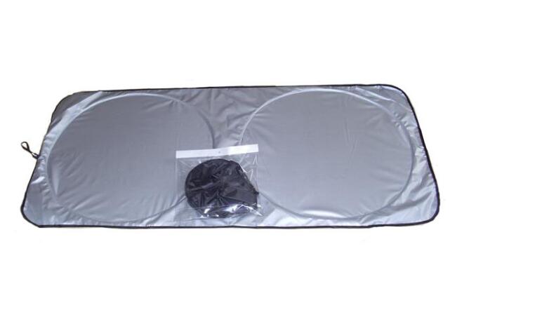 Car Windscreen Cover, Double Loop Auto Sun Shade