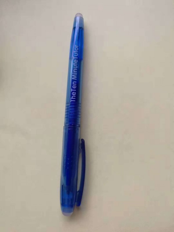 Erasable Ballpoint Pen