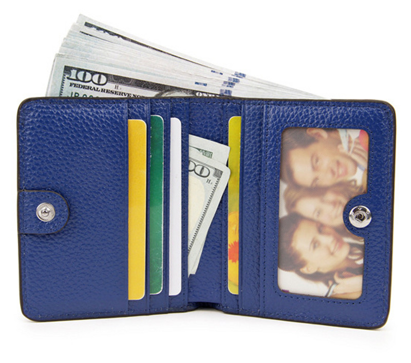 RFID Small Wallet For Women