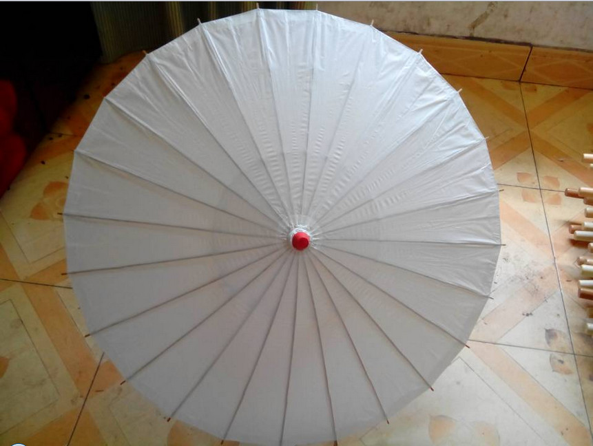 Paper Parasol, Asian Oriental Umbrella 