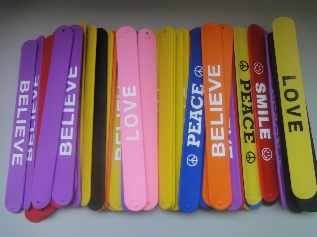 Silicone Slap Bracelet