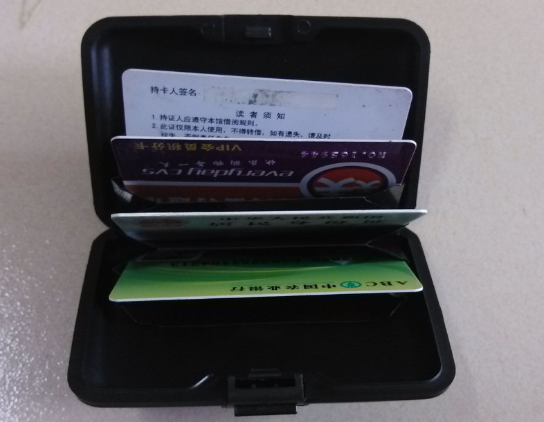 Custom Wholesale Aluminum Wallet Custom Wholesale Aluminum Wallet
