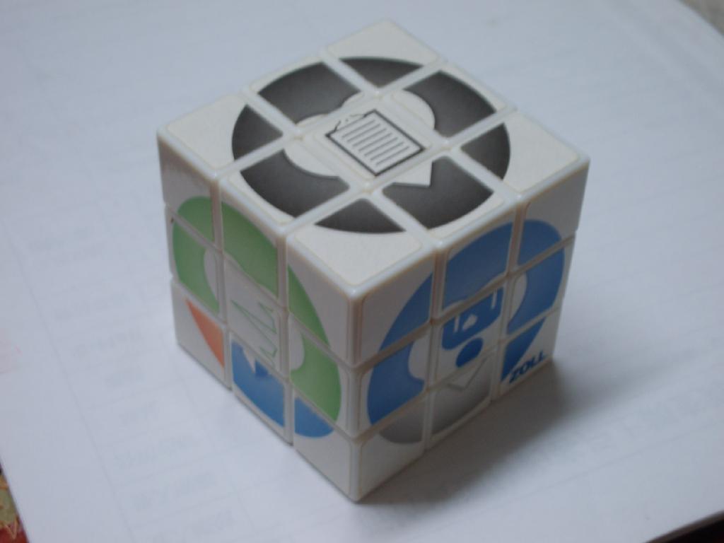 Quality 3D Puzzle Cube, Easy Move And Rotate 