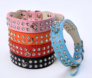 Leather Dog Collar - 2.5 X 55 Cm Leather Dog Collar - 2.5 X 55 Cm
