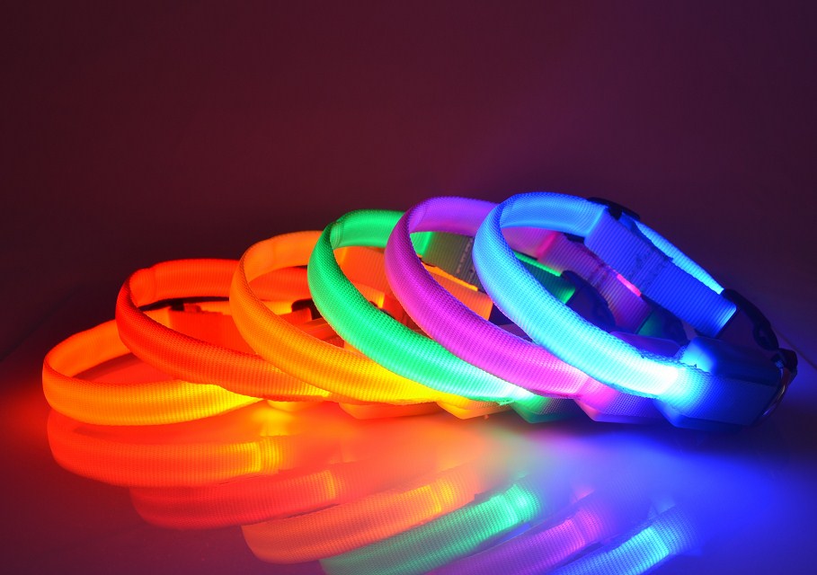 LED Dog Pet Collar