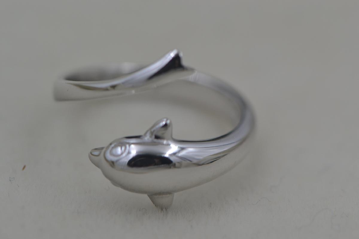 Authentic Sterling Silver Ring