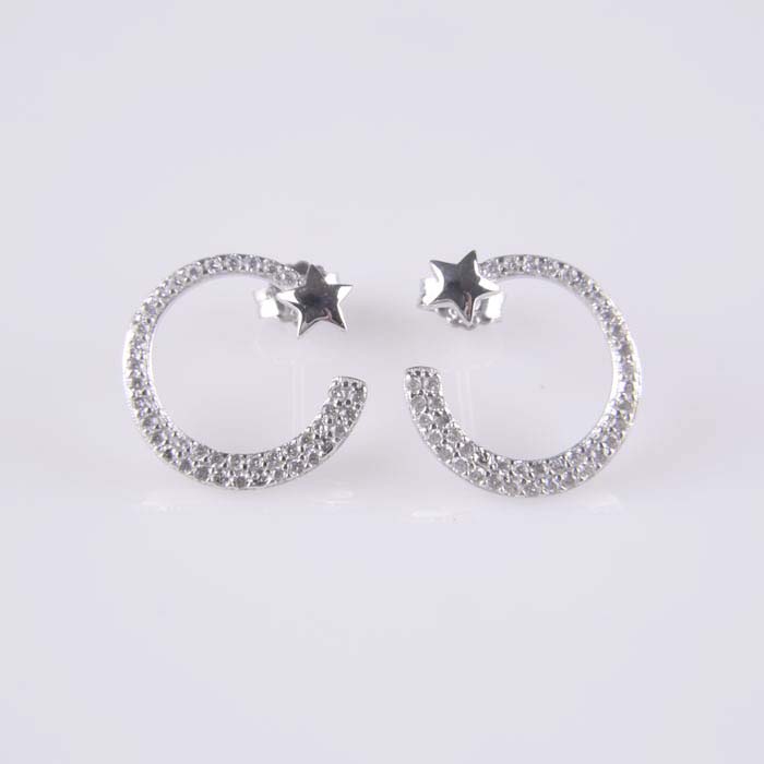 Authentic Sterling Silver Earrings