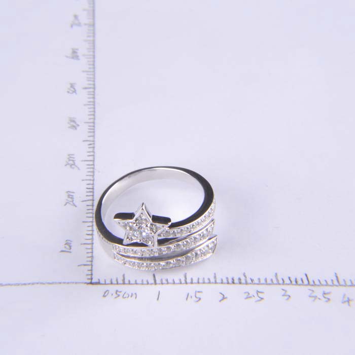 Authentic Sterling Silver Ring