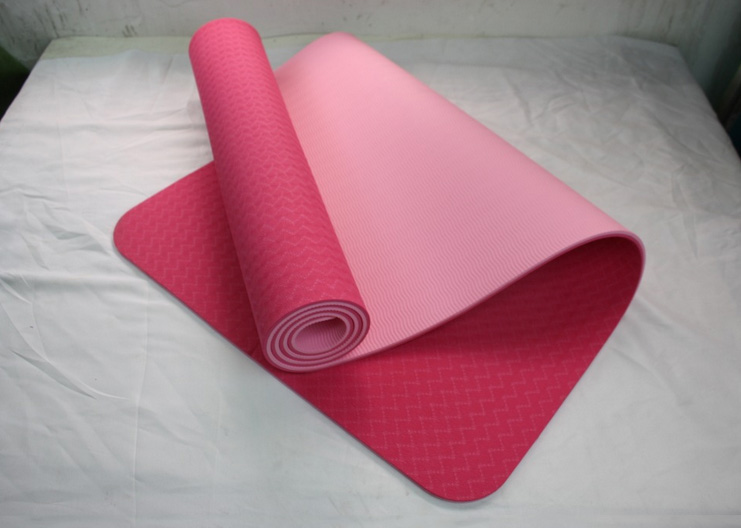 72" X 24" X 1/4" TPE Yoga Deluxe Mat