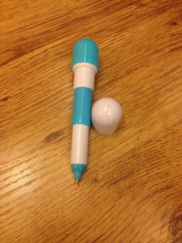 Capsule Pill Extendable Ballpoint Pens Capsule Pill Extendable Ballpoint Pens