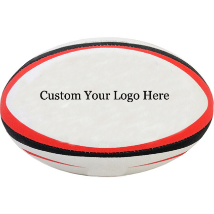 Rubber Mini Rugby Ball 9" X 5 7/8" PVC