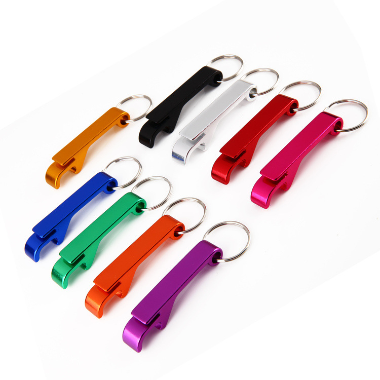 Aluminum Bottle Opener With Keychain Aluminum Bottle Opener With Keychain