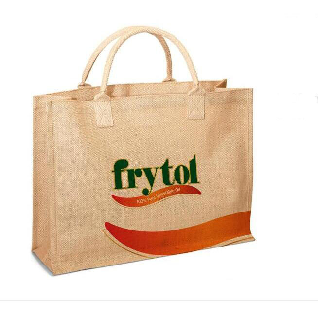 Jute Shopping Bag Jute Shopping Bag