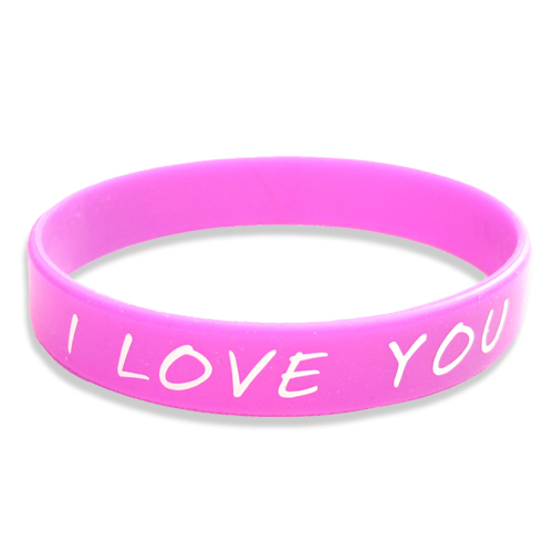 Silicone Bracelet With Light