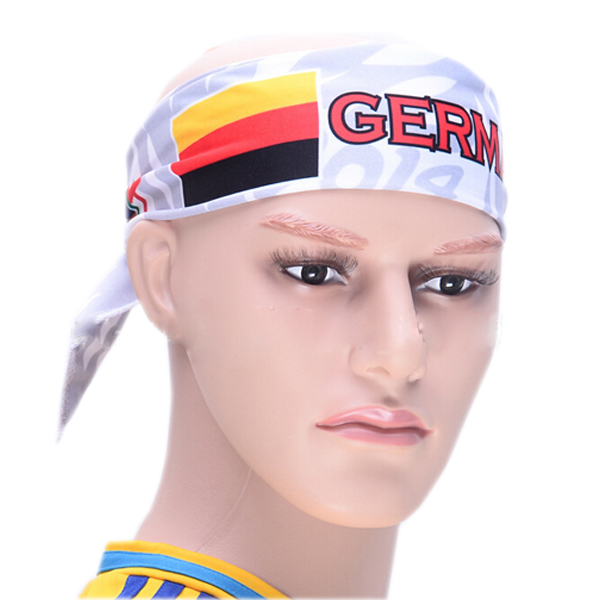 Custom Polyester Soccer Fans Head Belt