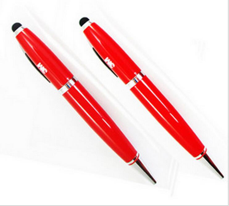 Metal Ballpoint Pen With Stylus & USB Flash Drive Metal Ballpoint Pen With Stylus & USB Flash Drive