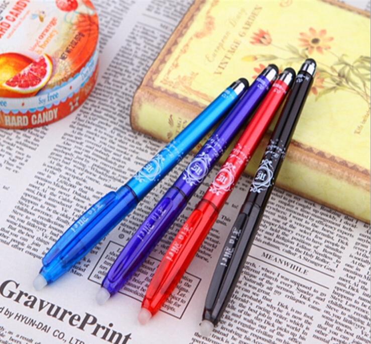 Erasable Gel Ink Pen With Stylus