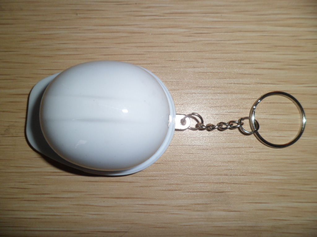 Mini Safety Helmet Keychain