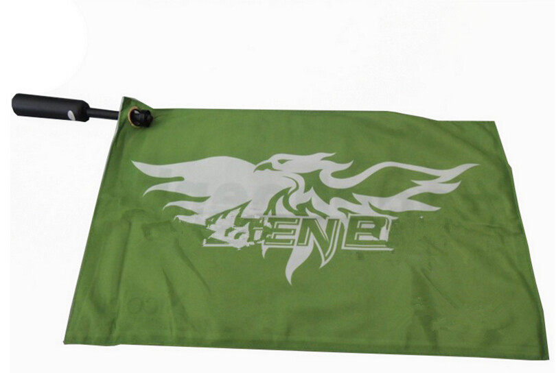 Hand Shank Swirling Flag Hand Shank Swirling Flag