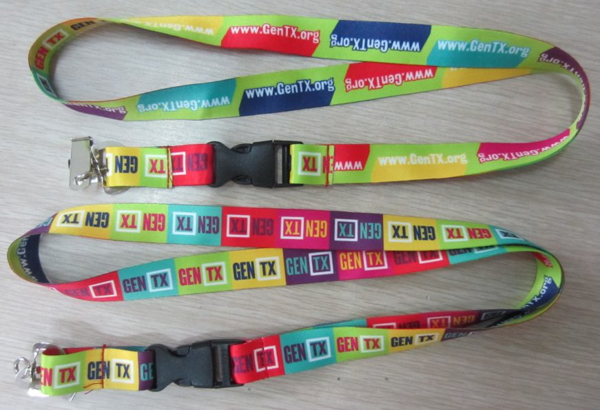 Lanyard With Bulldog Clip And Quick Release 