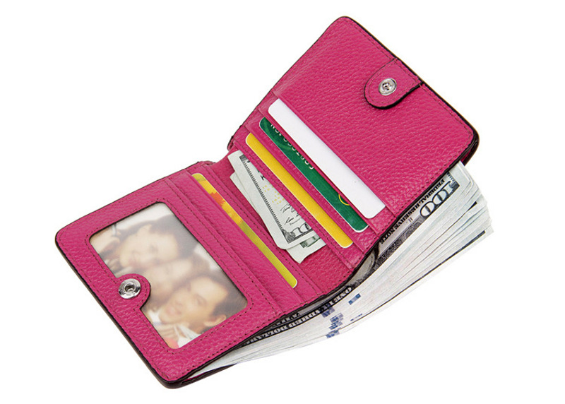 RFID Small Wallet For Women