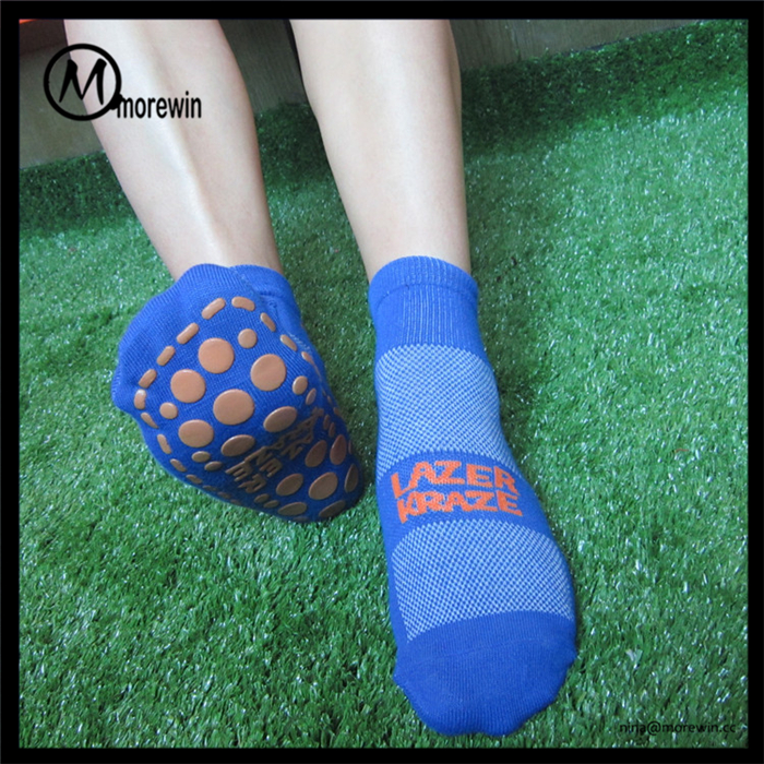 Morewin Custom Cotton Trampoline Socks OEM And ODM Service