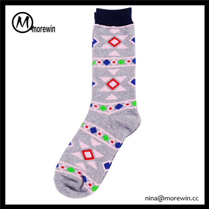 Morewin Fashion Colorful Socks Women