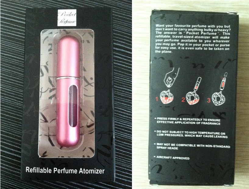 Refillable Fragrance Atomizers, Fragrance Atomizer Spray Bottle Refillable Fragrance Atomizers, Fragrance Atomizer Spray Bottle