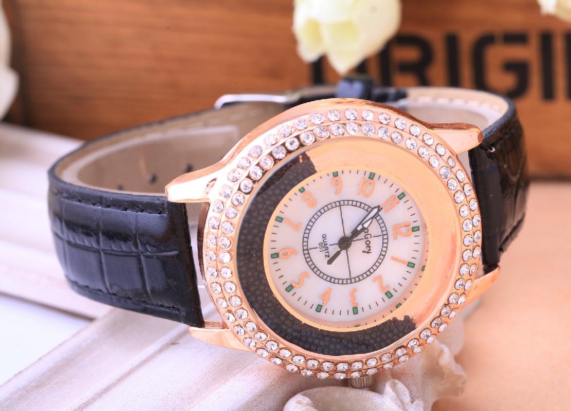 Brilliant Leather Watch For Lady Brilliant Leather Watch For Lady