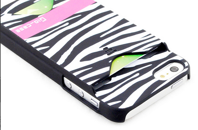 IPhone Credit Card Case With Full Color Logo