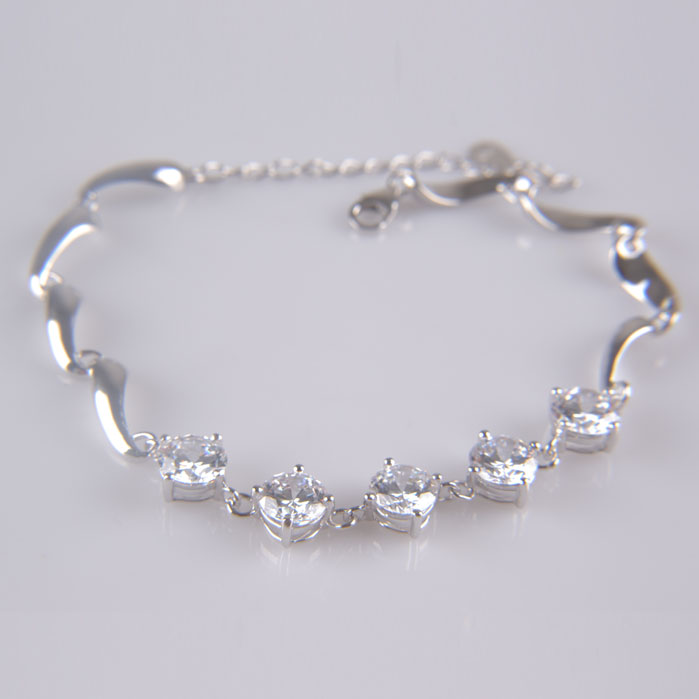 Authentic Sterling Silver Bracelet