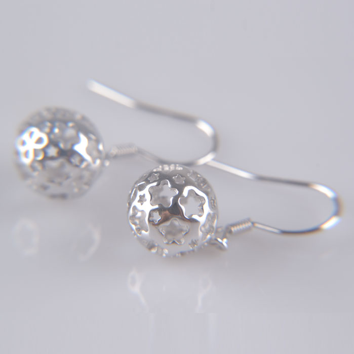 Authentic Sterling Silver Earrings