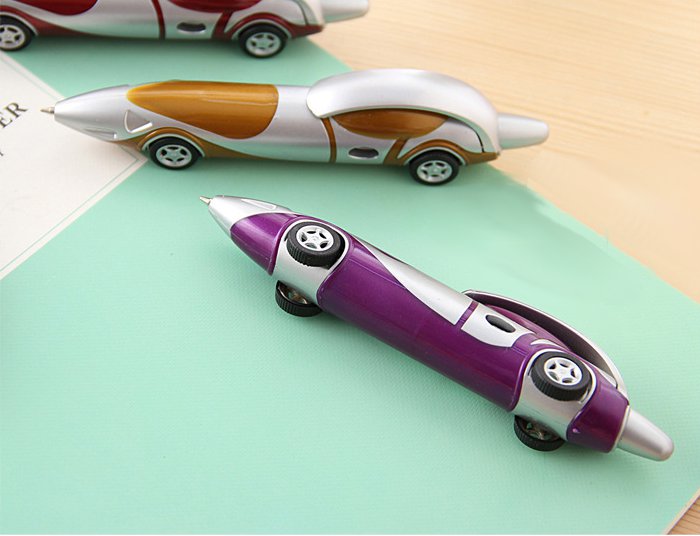 Race Car Shaped Ballpoint Pen