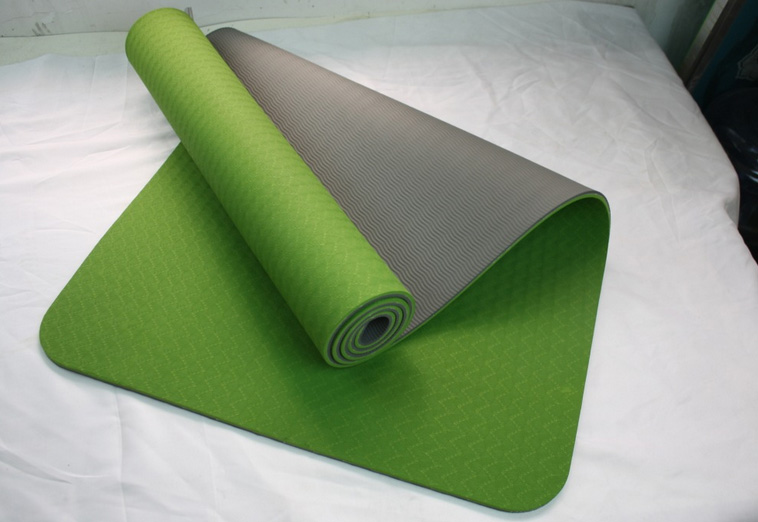 72" X 24" X 1/4" TPE Yoga Deluxe Mat