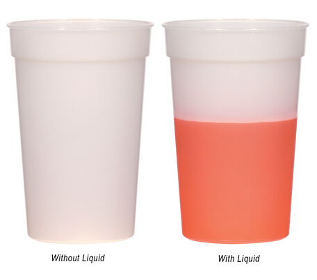 Color Changing Stadium Cup