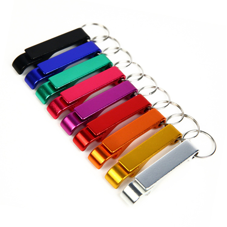 Aluminum Bottle Opener With Keychain Aluminum Bottle Opener With Keychain