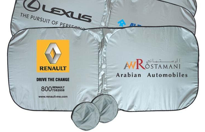 Car Front Window Sunshade For Promotion Gift Car Front Window Sunshade For Promotion Gift