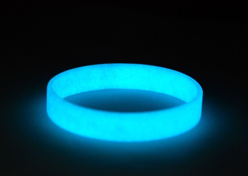 Silicone Bracelet With Light