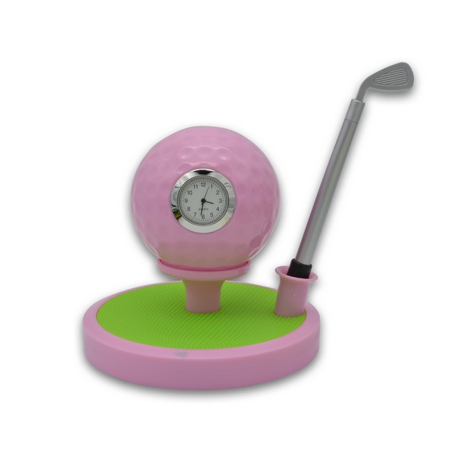 Mini Bluetooth Speaker With Clock And Golf Pen