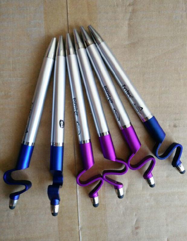 3-in-1 Stylus Ballpoint Pen With Phone Stand 3-in-1 Stylus Ballpoint Pen With Phone Stand