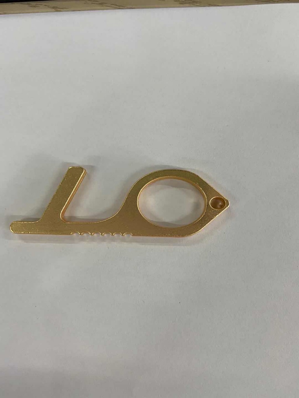 Antimicrobial Keychain Touch Tool