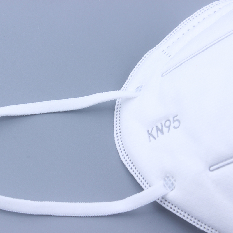 3D Foldable KN95 Face Mask