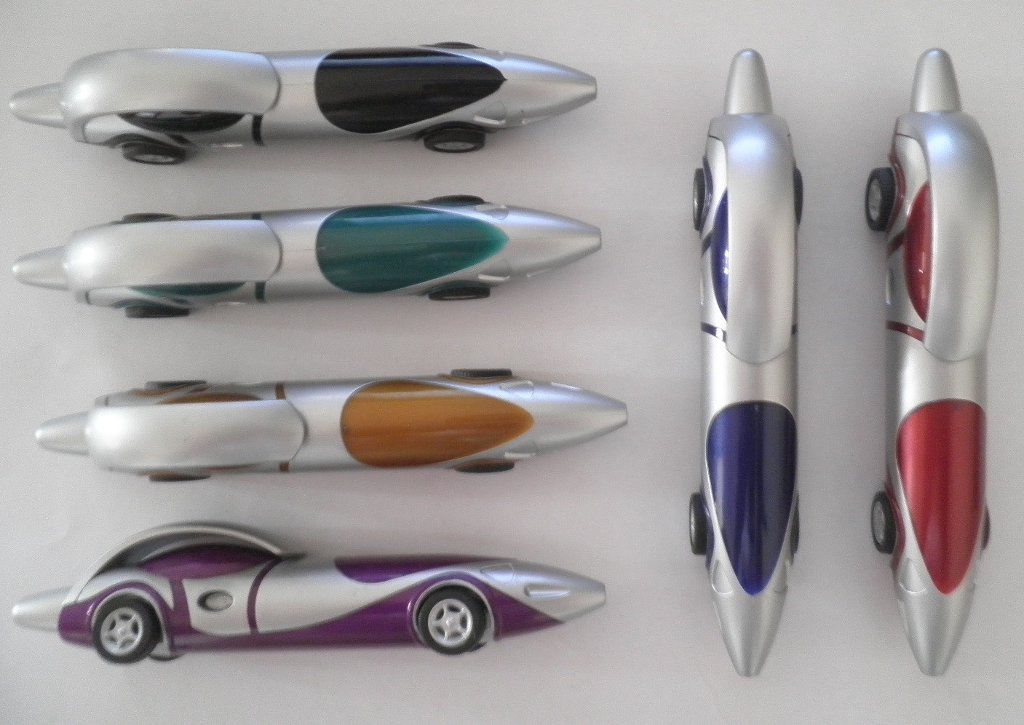 Race Car Shaped Ballpoint Pen