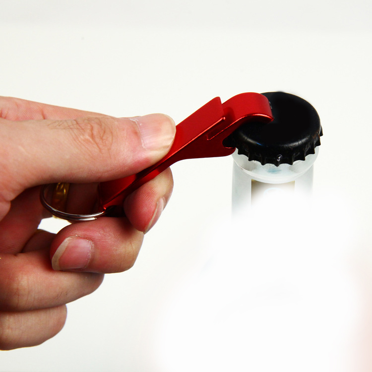 Aluminum Bottle Opener With Keychain Aluminum Bottle Opener With Keychain