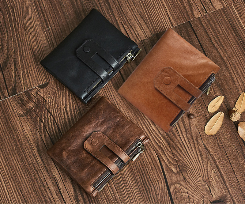 Leather Wallet Colors