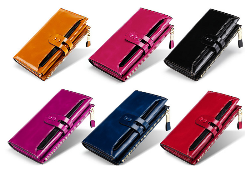 Leather Wallet Colors