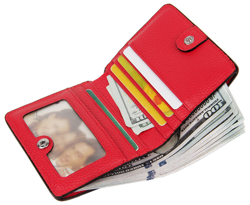 RFID Small Wallet For Women