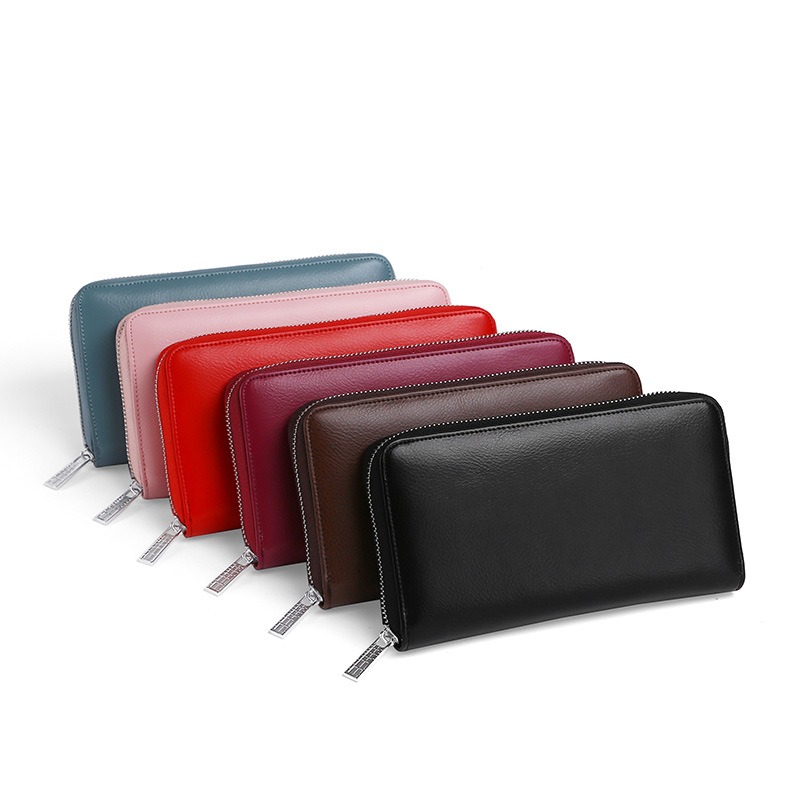 Wallet Color Options 